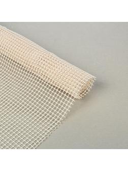 Подложка под ковёр противоскользящая Доляна, 60×120 см, цвет белый