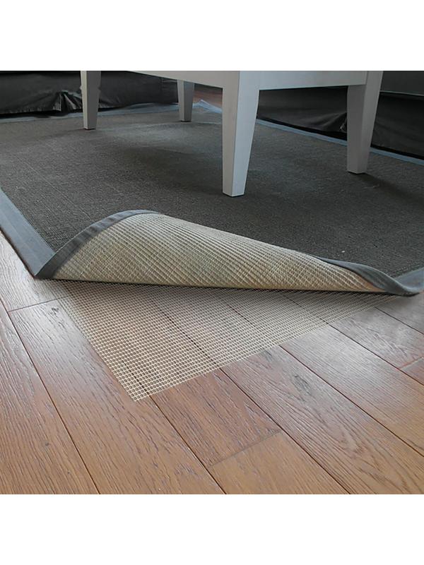 Подложка под ковёр противоскользящая Доляна, 60×120 см, цвет белый