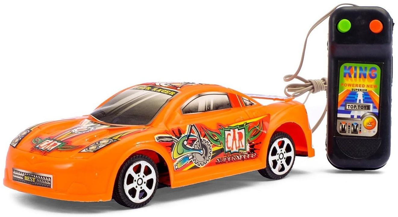 Машина «Гонка», на дистанционном управлении, МИКС