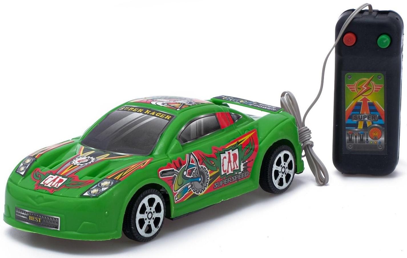 Машина «Гонка», на дистанционном управлении, МИКС