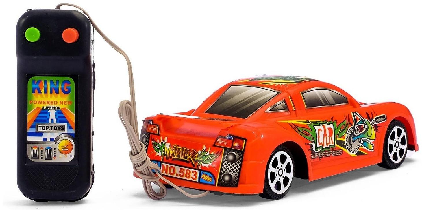 Машина «Гонка», на дистанционном управлении, МИКС