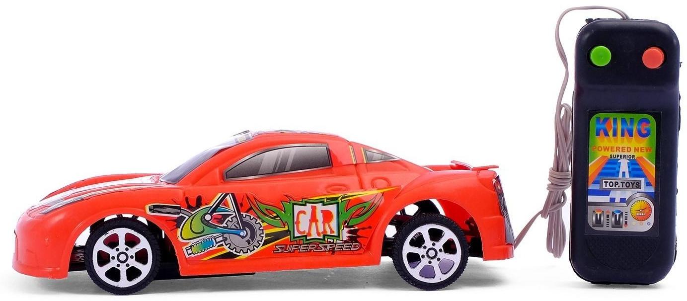 Машина «Гонка», на дистанционном управлении, МИКС