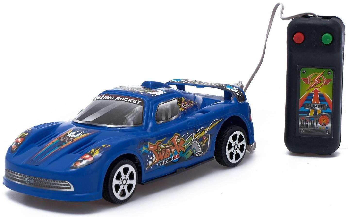 Машина «Гонка», на дистанционном управлении, МИКС