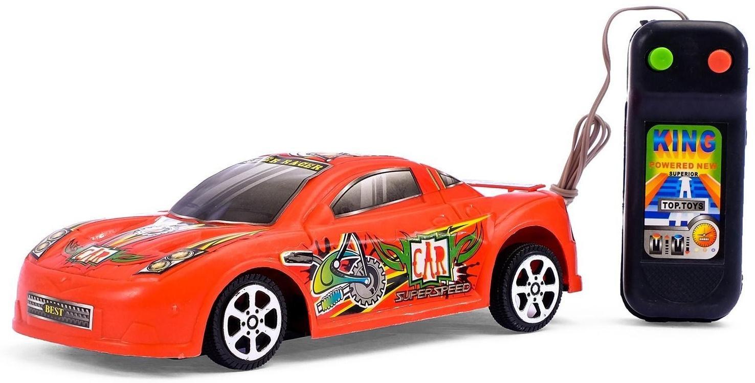 Машина «Гонка», на дистанционном управлении, МИКС