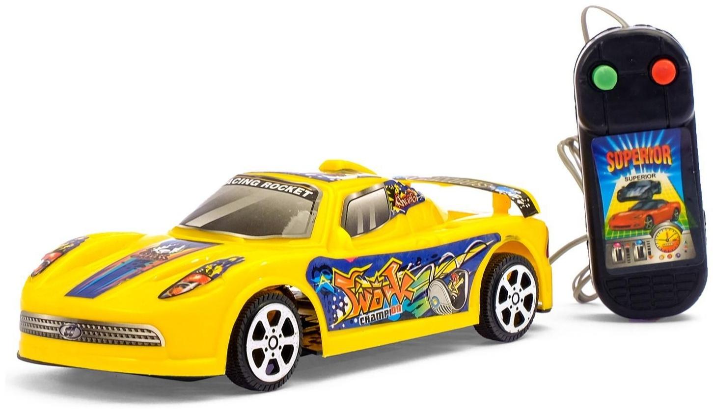 Машина «Гонка», на дистанционном управлении, МИКС