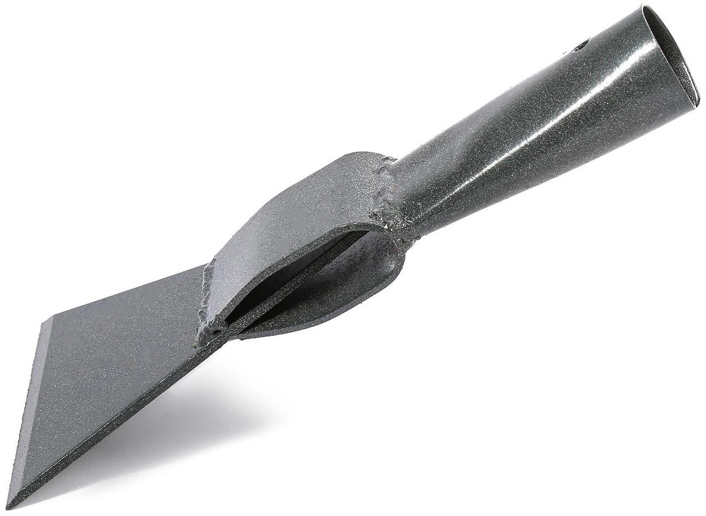 Ледоруб, ширина 12 см, без черенка, тулейка 36 мм, Б-2, цвет МИКС