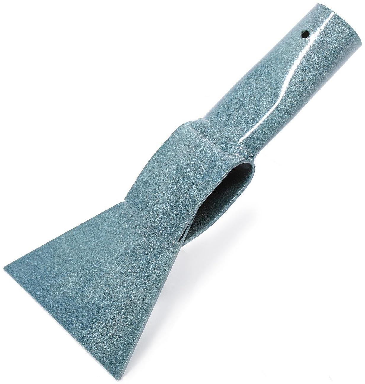 Ледоруб, ширина 12 см, без черенка, тулейка 36 мм, Б-2, цвет МИКС