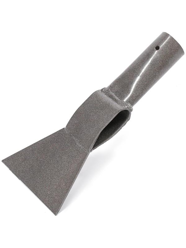 Ледоруб, ширина 12 см, без черенка, тулейка 36 мм, Б-2, цвет МИКС