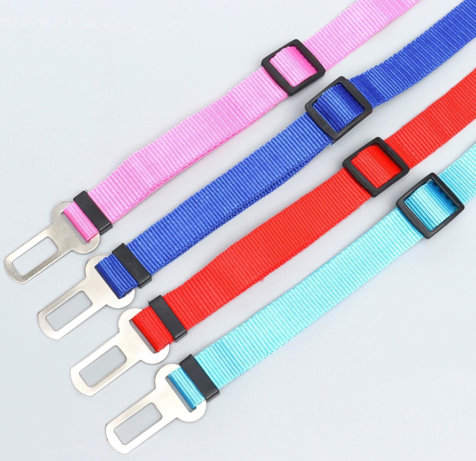 Автомобильный ремень безопасности для собак особо прочный, 68 х 2,5 см, микс цветов