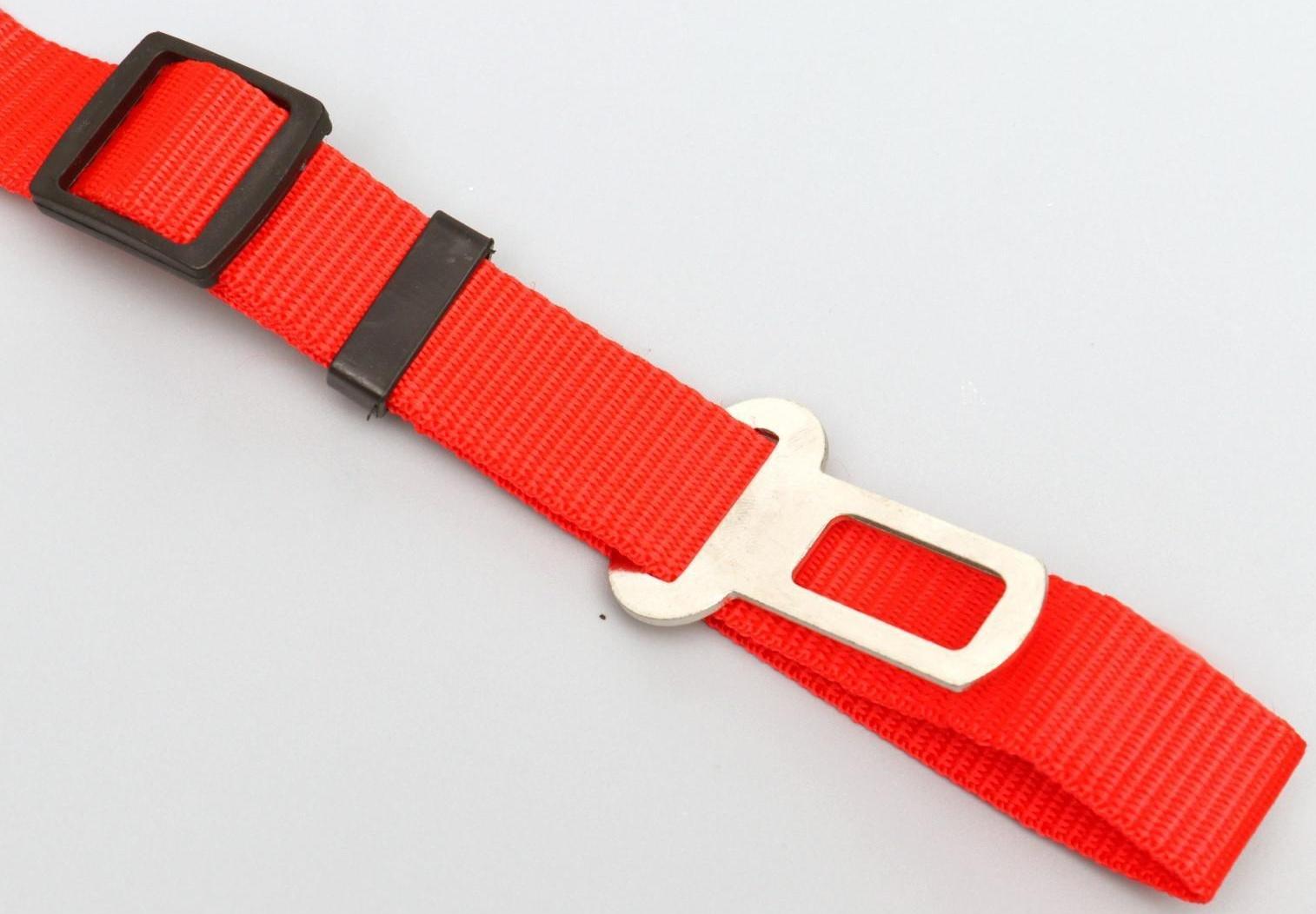 Автомобильный ремень безопасности для собак особо прочный, 68 х 2,5 см, микс цветов