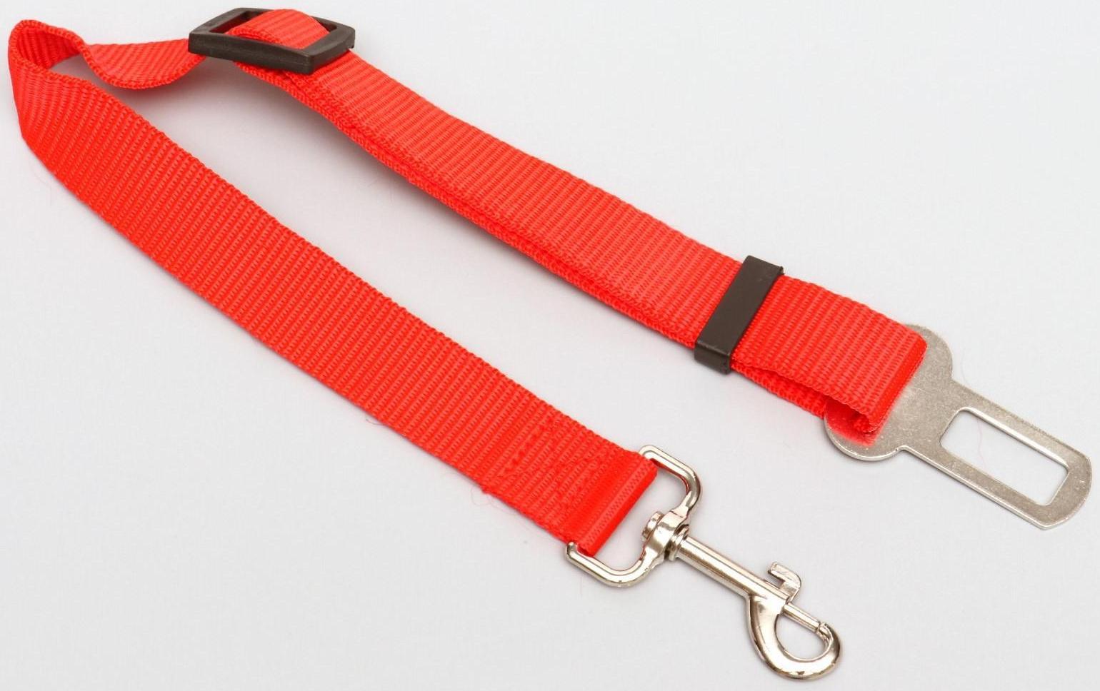 Автомобильный ремень безопасности для собак особо прочный, 68 х 2,5 см, микс цветов