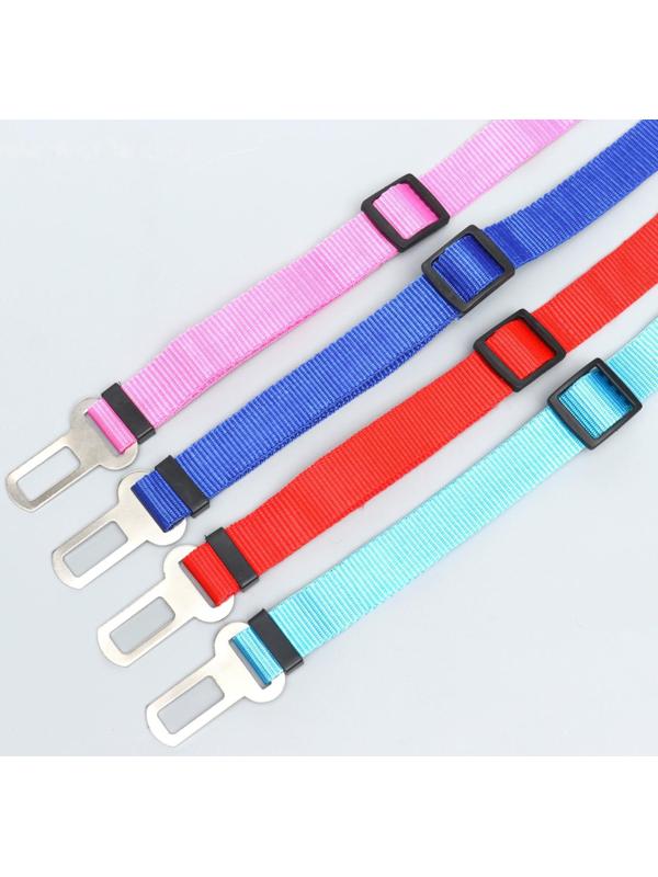 Автомобильный ремень безопасности для собак особо прочный, 68 х 2,5 см, микс цветов