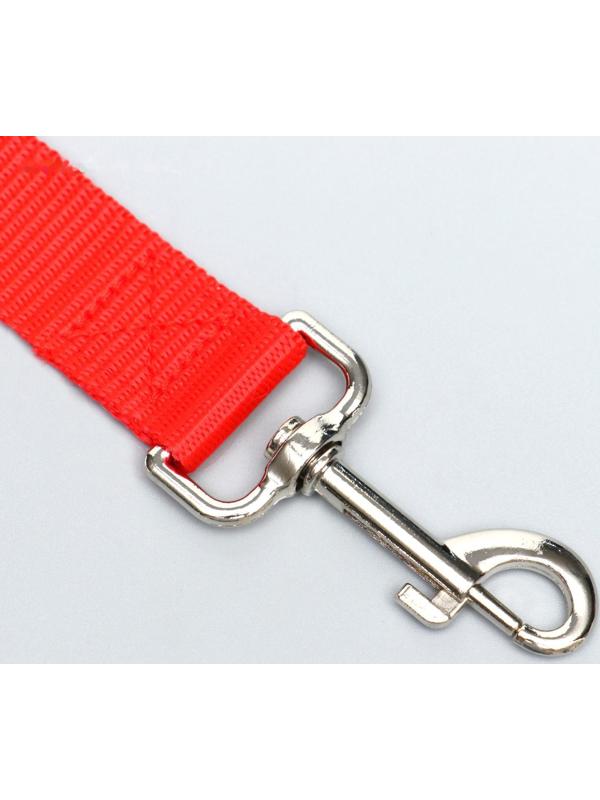 Автомобильный ремень безопасности для собак особо прочный, 68 х 2,5 см, микс цветов