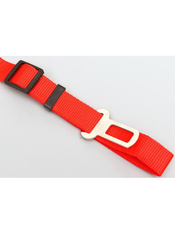 Автомобильный ремень безопасности для собак особо прочный, 68 х 2,5 см, микс цветов