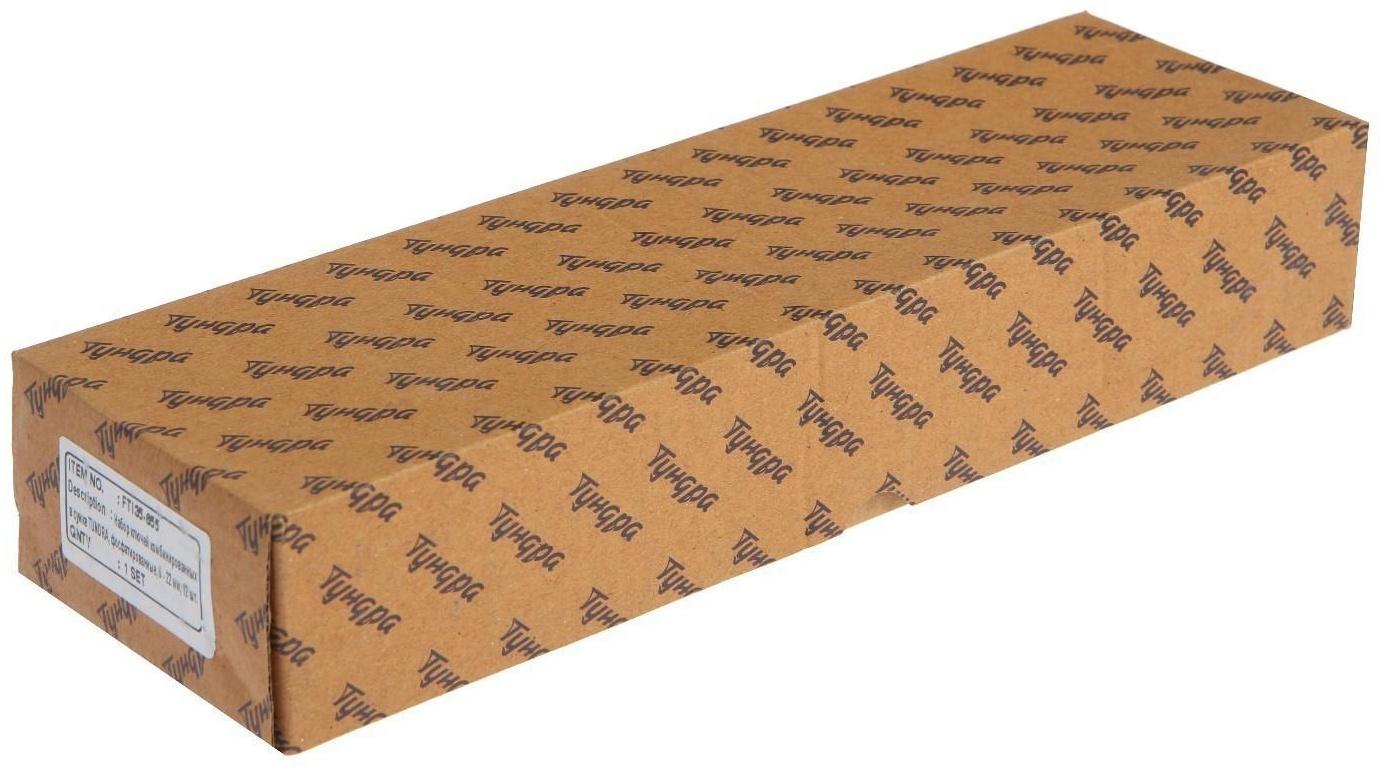 Набор ключей комбинированных в сумке ТУНДРА, фосфатированные, 6 - 22 мм, 12 шт.