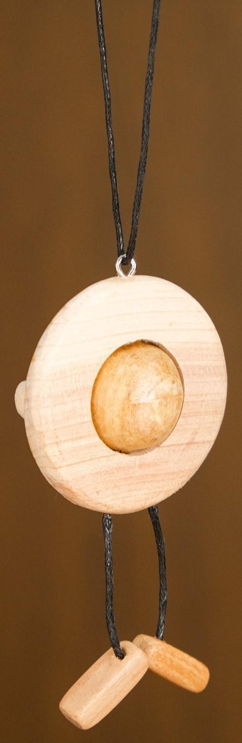 Подвеска в автомобиль «Ни гвоздя, ни жезла», 7 см, можжевельник