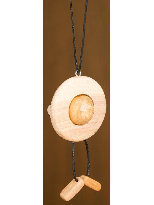 Подвеска в автомобиль «Ни гвоздя, ни жезла», 7 см, можжевельник