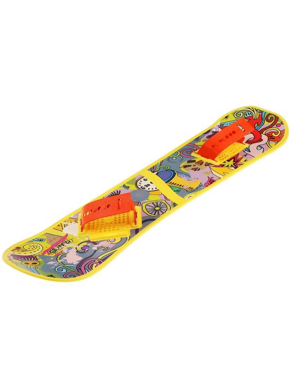 Сноуборд детский с облегчёнными креплениями