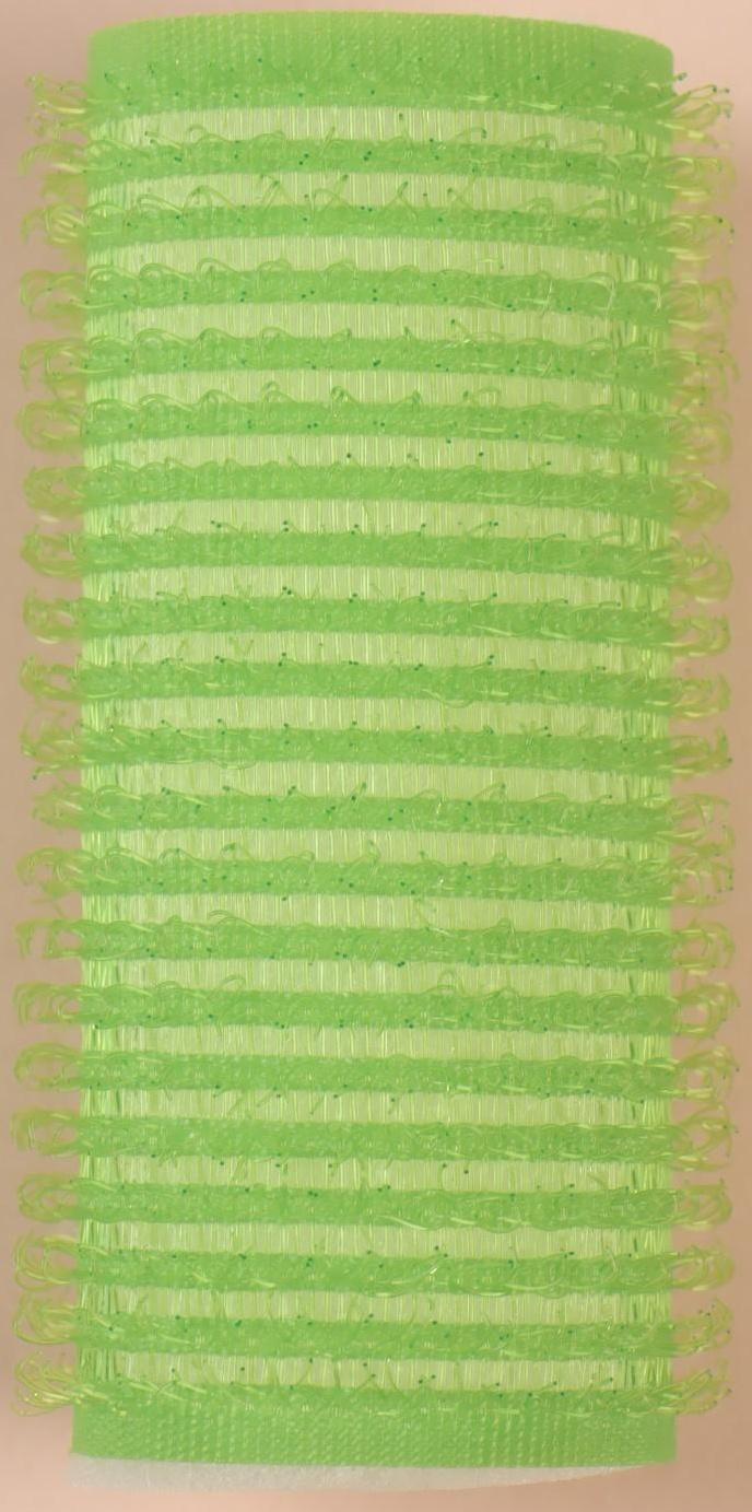 Бигуди «Липучка», d = 2 см, 6 см, 6 шт, цвет МИКС