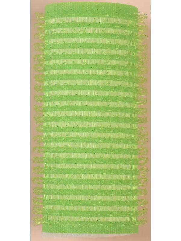 Бигуди «Липучка», d = 2 см, 6 см, 6 шт, цвет МИКС