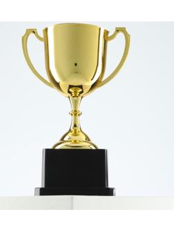 Кубок спортивный 013В, золото