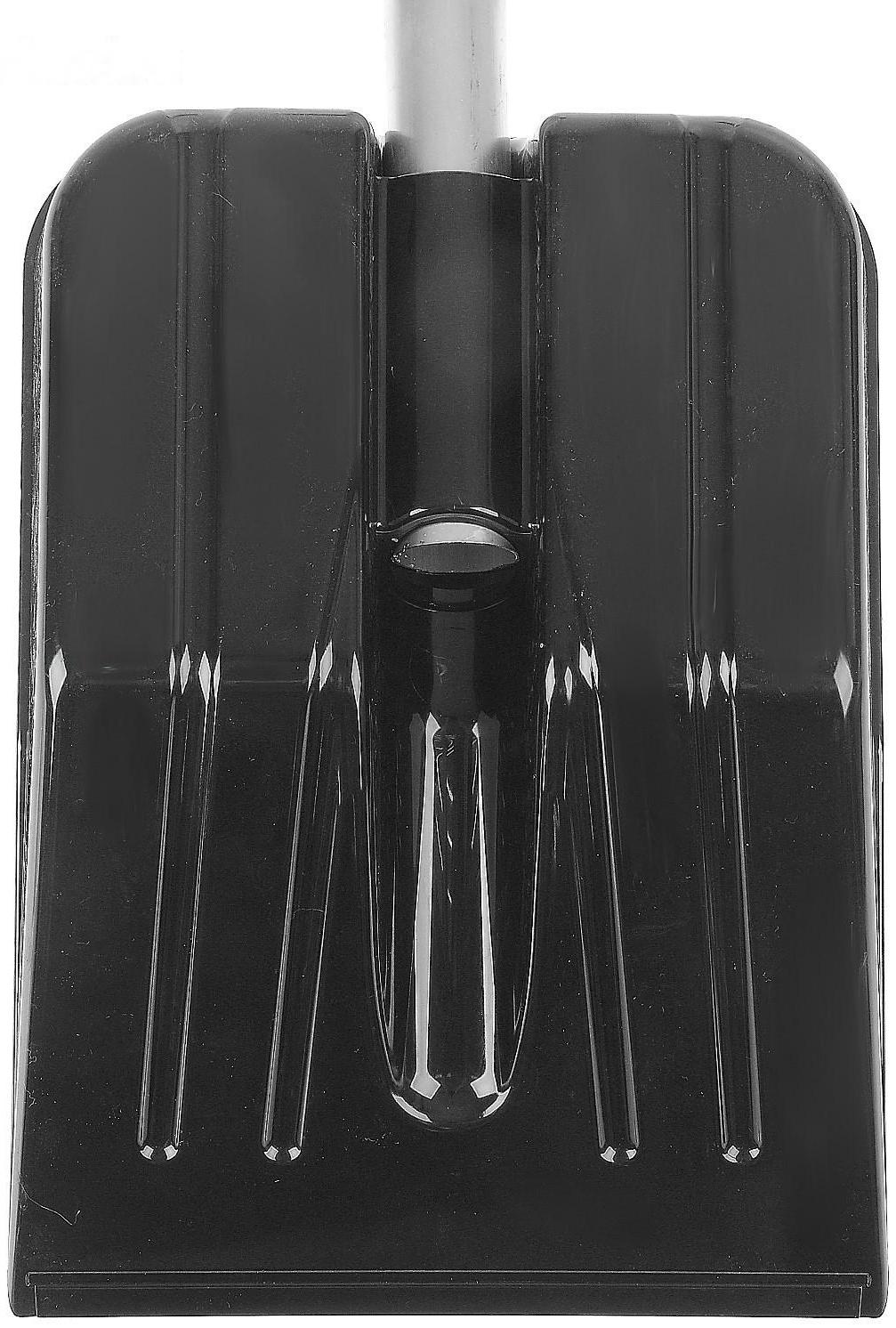 Лопата автомобильная из поликарбоната, ковш 345 × 260 мм, черенок 60 см