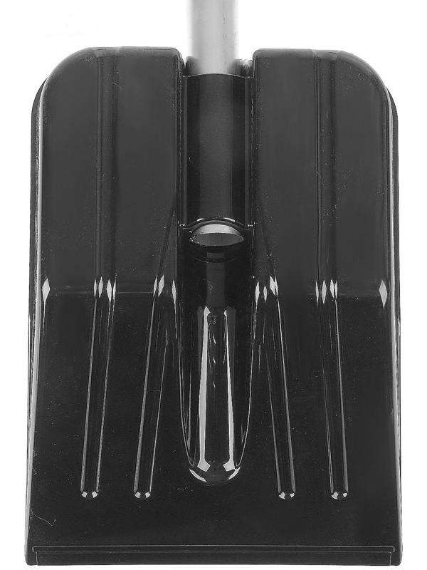 Лопата автомобильная из поликарбоната, ковш 345 × 260 мм, черенок 60 см