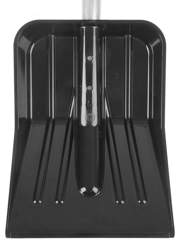 Лопата автомобильная из поликарбоната, ковш 345 × 260 мм, черенок 60 см