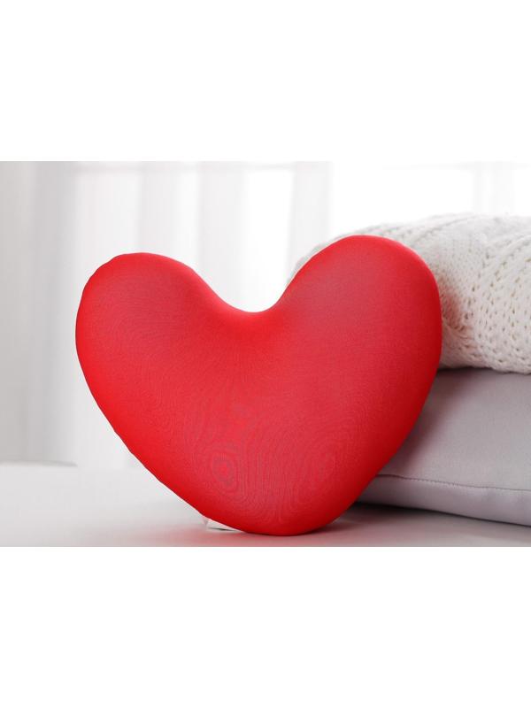 Подушка антистресс «Люблю тебя», сердце 30х25 см