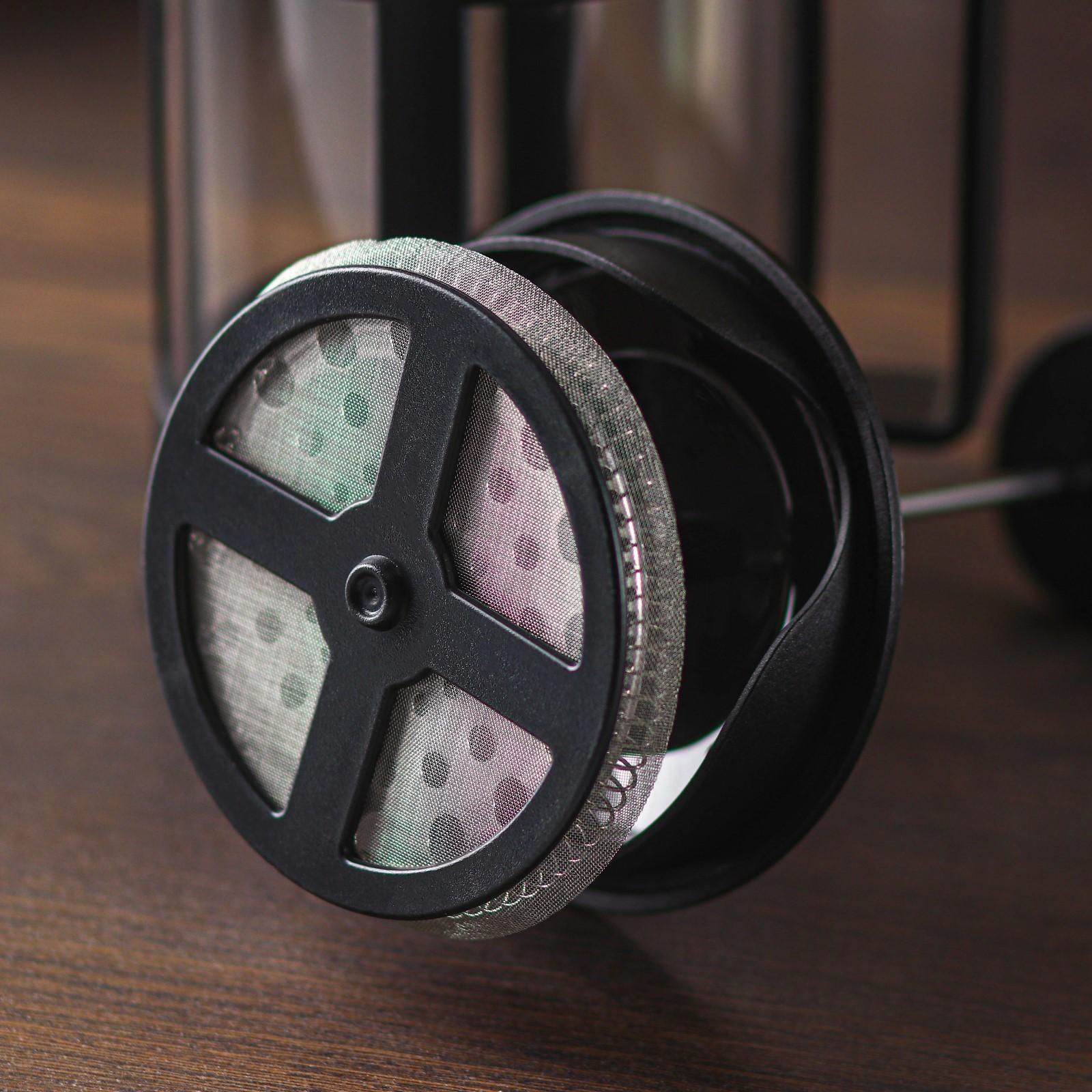 Френч-пресс Доляна «Классика», 800 мл, цвет чёрный