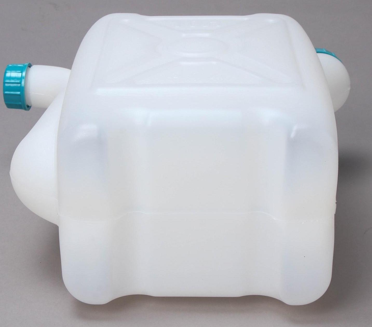 Канистра пищевая «Бочонок», 10 л, со сливом, белая