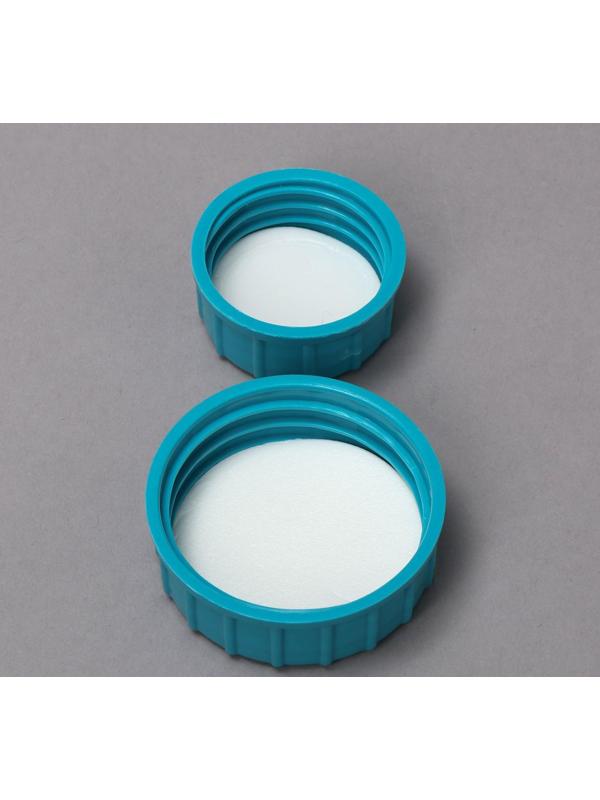 Канистра пищевая «Бочонок», 10 л, со сливом, белая