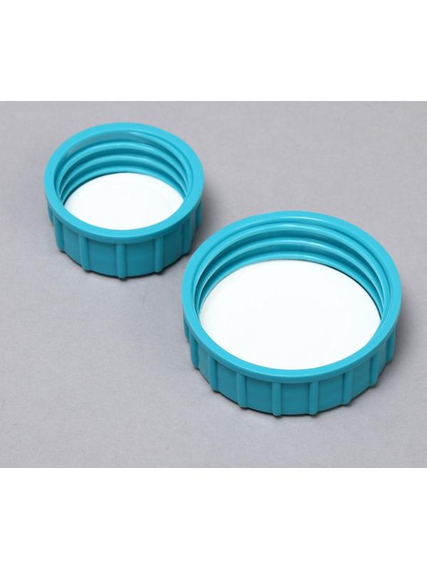 Канистра пищевая «Бочонок», 25 л, со сливом, белая