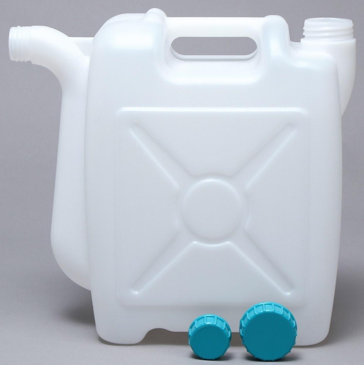 Канистра пищевая, 15 л, со сливом, белая