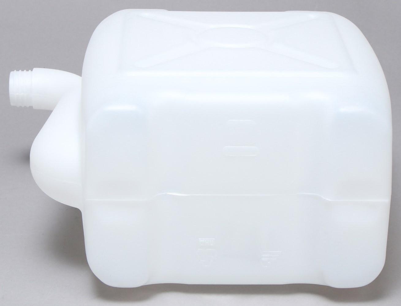 Канистра пищевая, 15 л, со сливом, белая