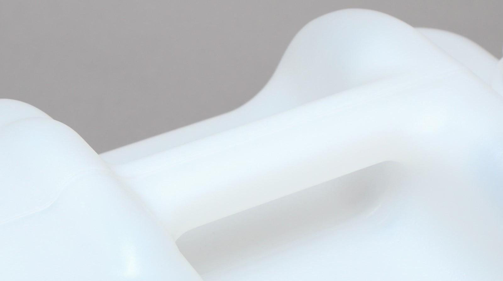 Канистра пищевая, 15 л, со сливом, белая