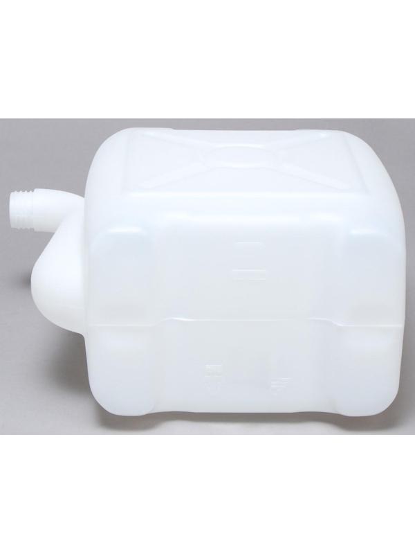 Канистра пищевая, 15 л, со сливом, белая