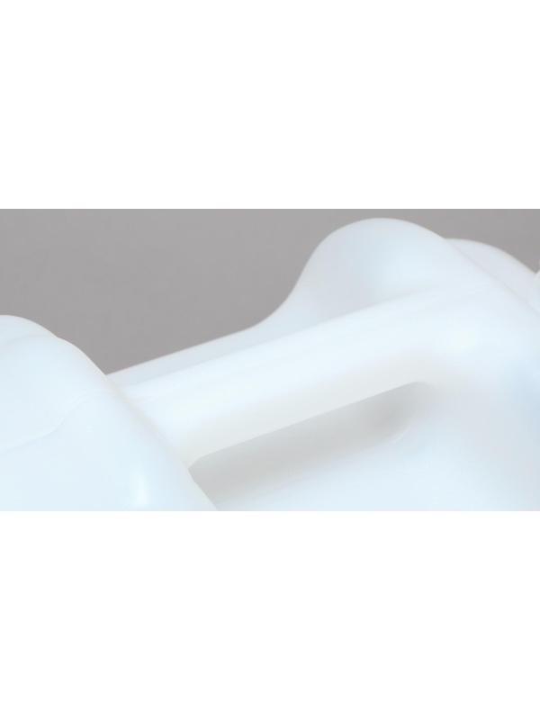 Канистра пищевая, 15 л, со сливом, белая