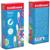 Ручка шариковая автоматическая FIORE, узел 0.7 мм, чернила синие, резиновый упор, длина линии письма 1000 метров, микс