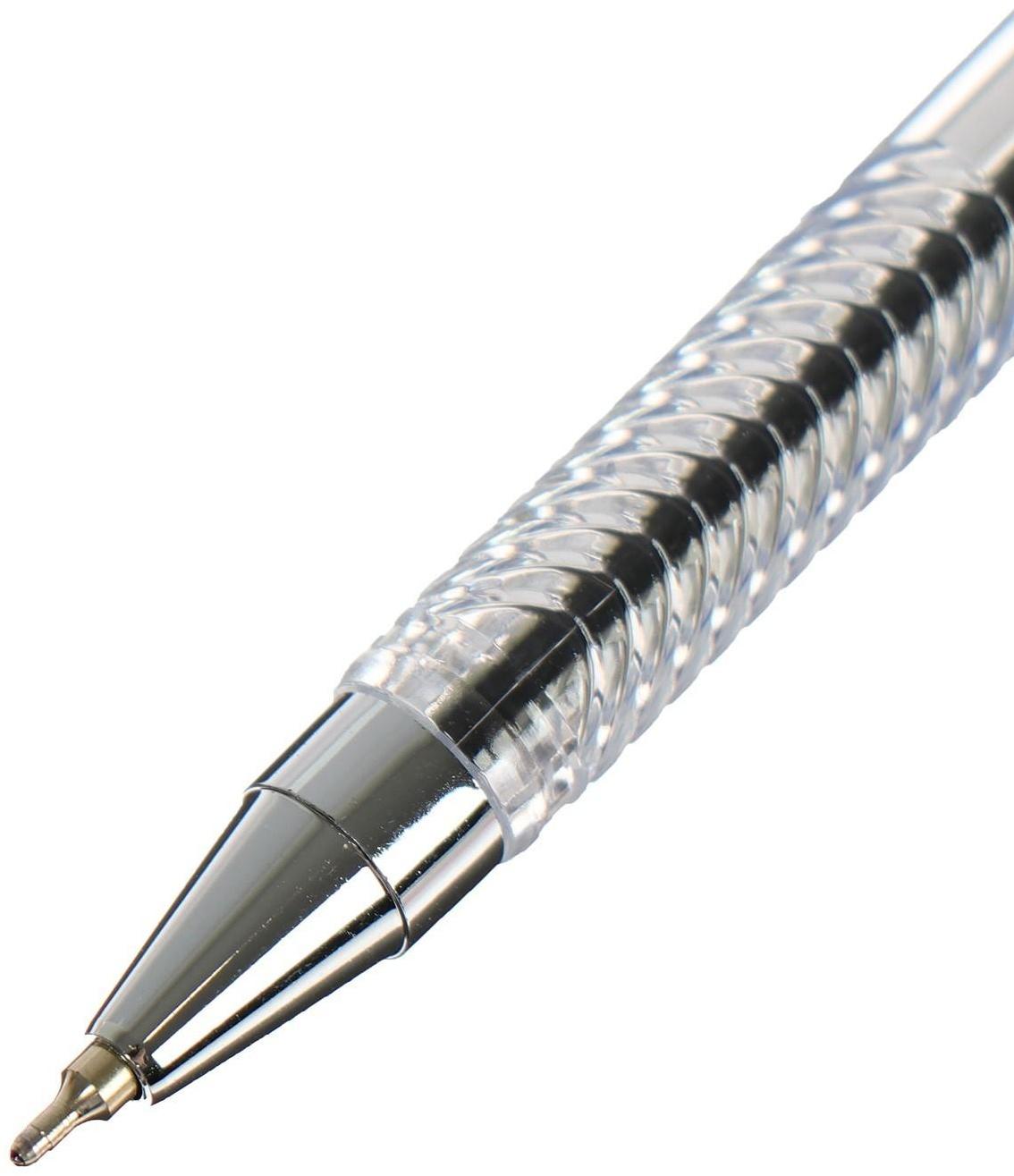 Ручка шариковая ErichKrause ULTRA-20, узел-игла 0.7 мм, чернила синие, длина линии письма 2000 метров