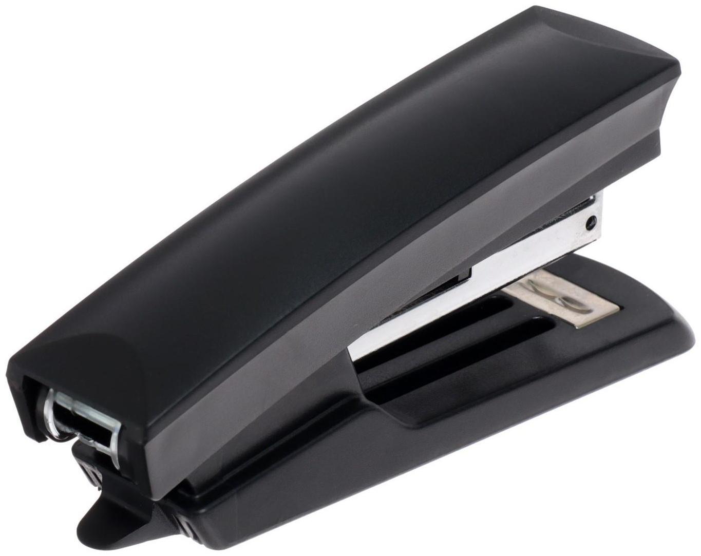 Степлер ErichKrause ECO № 10, до 20 листов, встроенный антистеплер, микс