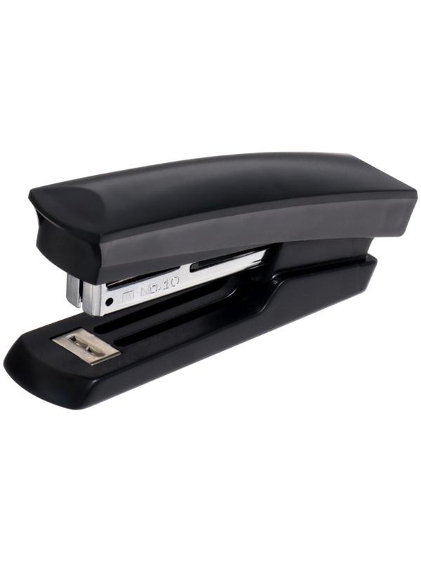 Степлер ErichKrause ECO № 10, до 20 листов, встроенный антистеплер, микс