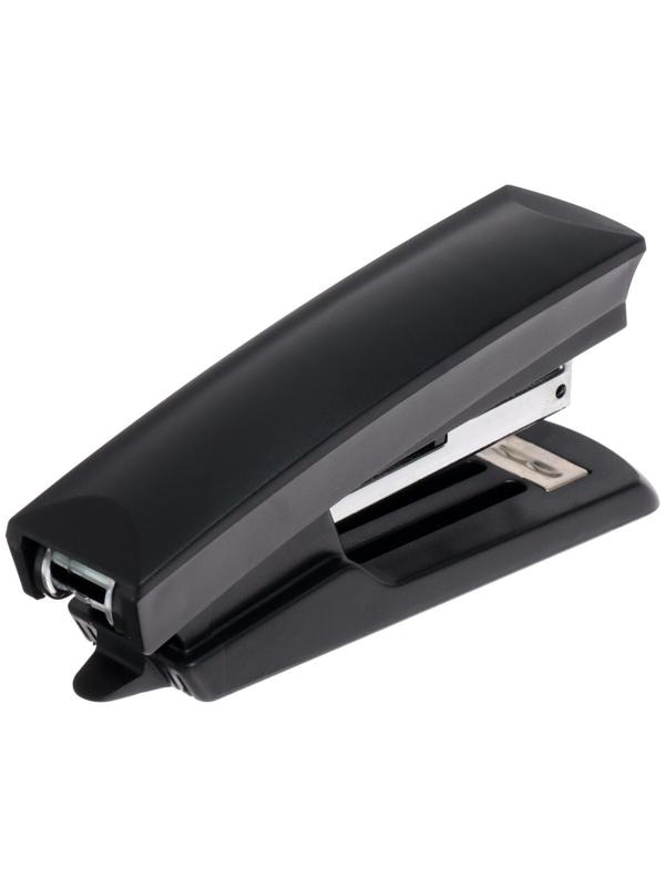 Степлер ErichKrause ECO № 10, до 20 листов, встроенный антистеплер, микс