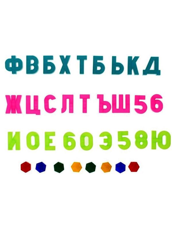 Мольберт детский, двусторонний «Растущий», регулируется по высоте, размер 755 × 516 × 70 мм, МИКС