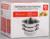 Мантоварка-пароварка из нержавеющей стали Доляна «Классика», d=24 см, 3 уровня, общий объём — 7,9 л