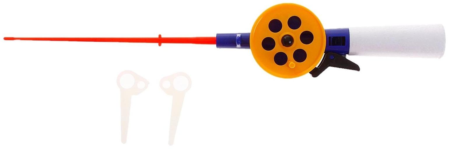 Удочка зимняя «Пирс», ПК55 - С, со средней пенопластовой ручкой (АБС) СЖ