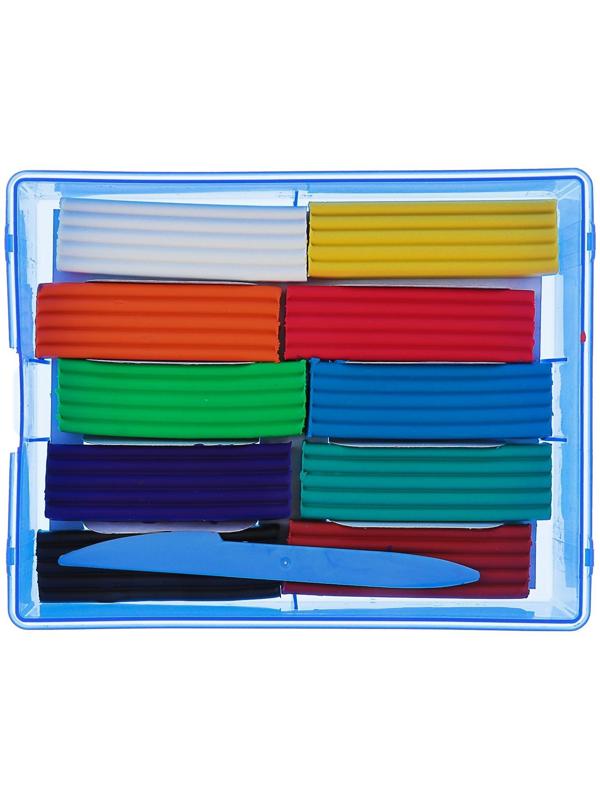 Пластилин 10 цветов 200 г 