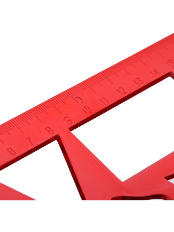 Трафарет геометрические фигуры № 2