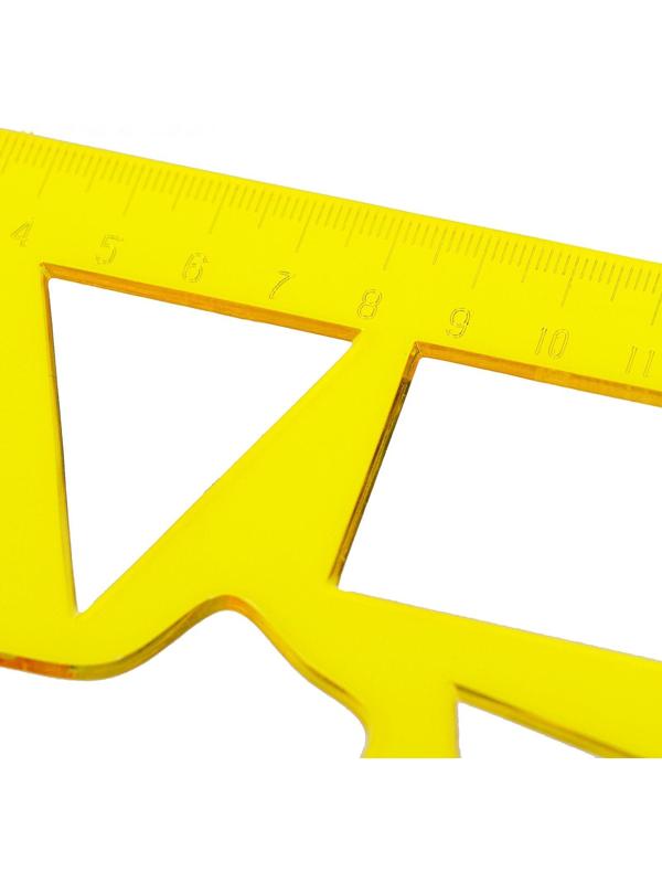 Трафарет геометрические фигуры № 2