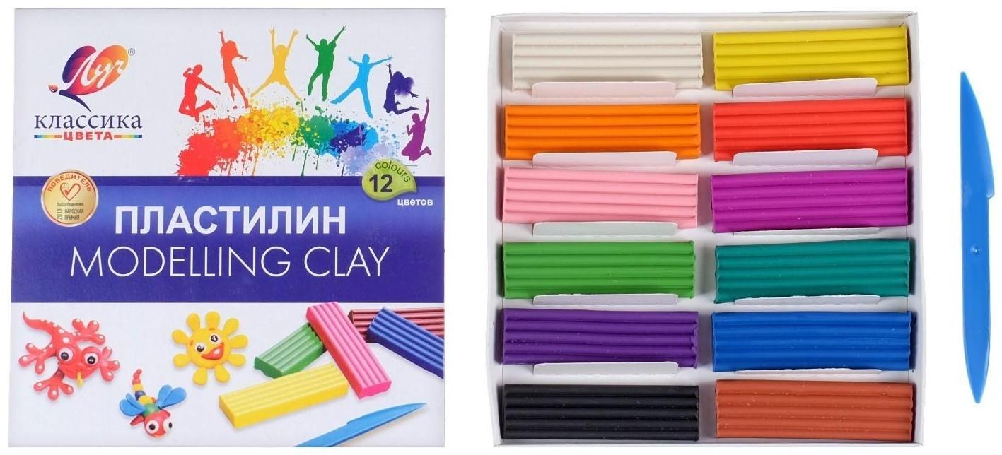 Пластилин Луч 